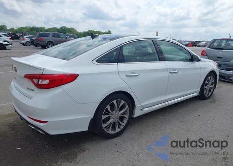 2017 Hyundai Sonata Limited 2.0T z USA, uszkodzony, nr VIN 5NPE34AB9HH514688